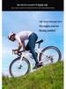 Lampa da Lameda Men's Spring & Autumn Cycling Bib Pants - Long Mountain Road Bike Pants