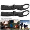 3PCS Nylon Outdoor Multifunction Portable Water Bottle Carabiner Waist Belt Hanging Buckle for