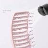 Relaxing Elastic Massage Comb Hollow Out Detangling Hair Brush Scalp Massage Combs Fast Blow Drying Detangler Hair Styling Tools