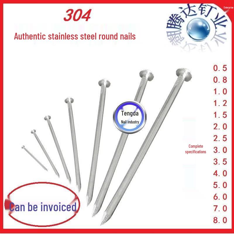 Jiemengzhe 304 Stainless Steel Common Nails