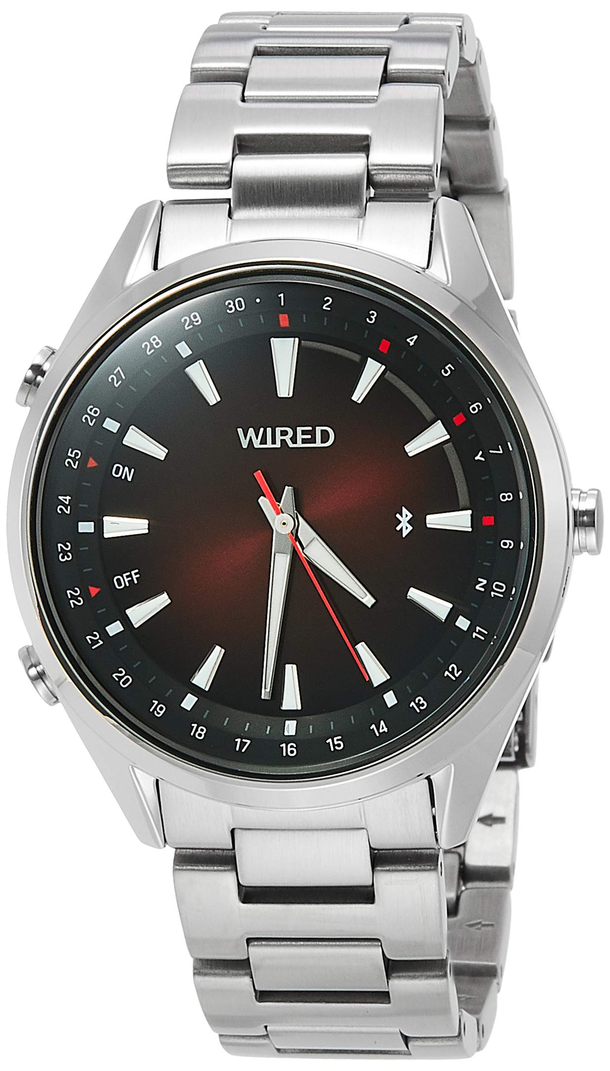 

[Часы Seiko] Проводные часы AGAB412 мужские серебристые