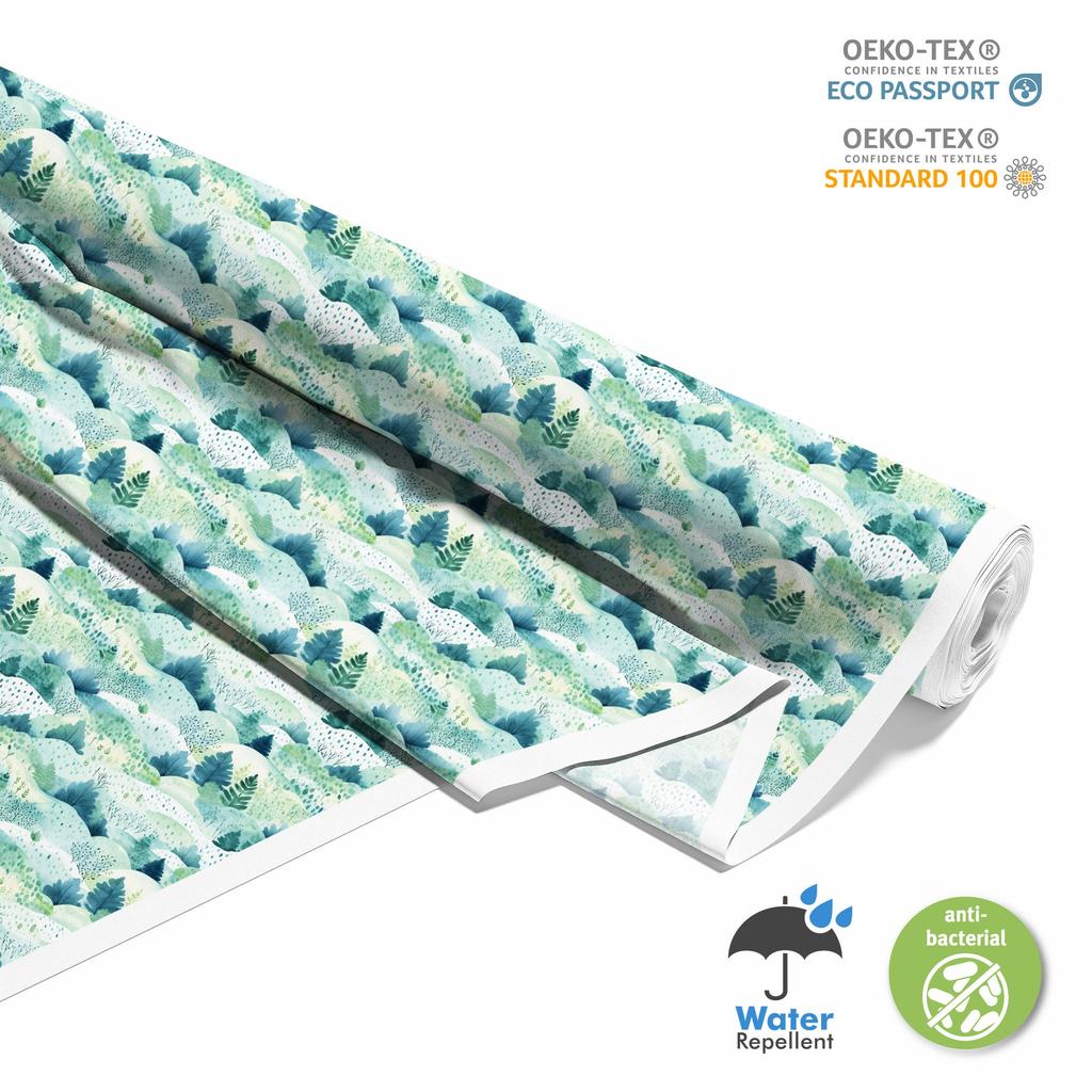 Outdoor Dekostoffe Oxford - Landschaft - Dx2085