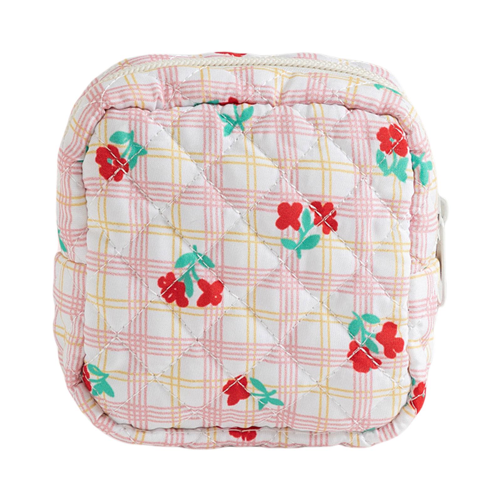 

Портативный женский гигиенический мешочек Удобные гигиенические мешочки для прокладок для незаметного хранения женских принадлежностей 9