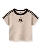 Geulapig Cherry Pick Semi-Crop Track Short Sleeve T-Shirt 6 Colors [Grse_6003]