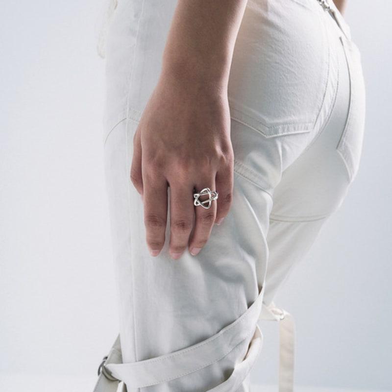 SENTIMENTS NO.381 [925 SILVER] RING