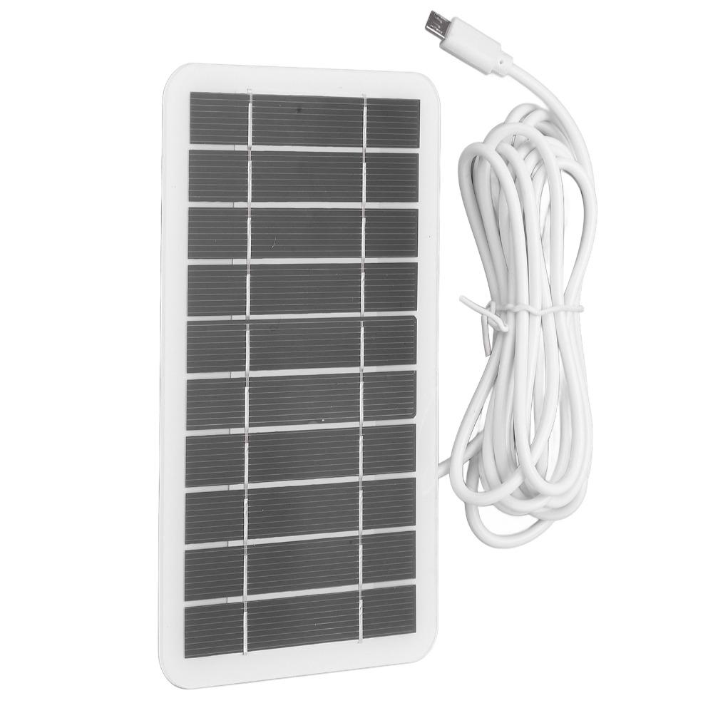 2W 5V Solar Panel Charger Portable Solar Panel Kit Durable Mini Solar Panel  Low Power Appliances
