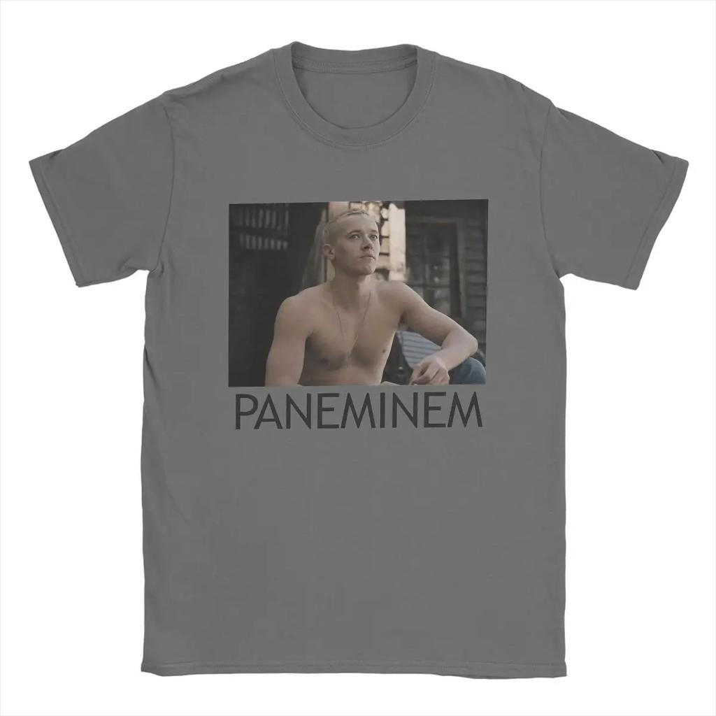 Fun Paneminem Tom Blyth T-Shirt Men O Neck Cotton T Shirt Short Sleeve Tees Graphic Tops