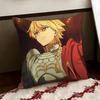 Fatestrange Anime FFake Cushion Cover Reversible Soft Durable Pillow Cover Home  Car MultiScene Use for Daily Comfort