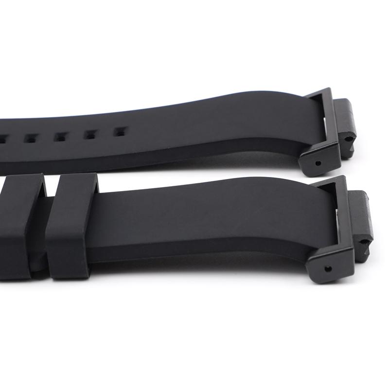 16mm Konvexní řemínek pro Casio g-shock GA110 DW-5610 DW-5600 DW-6900 DW-9052 GW-6900 GLS-8900 Náhradní řemínek Silikonový gumový pásek