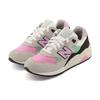 New Balance Nb 580 Comfortable Fabric Low Top Running Shoes Women sneaker Gray Pink CWT580EB