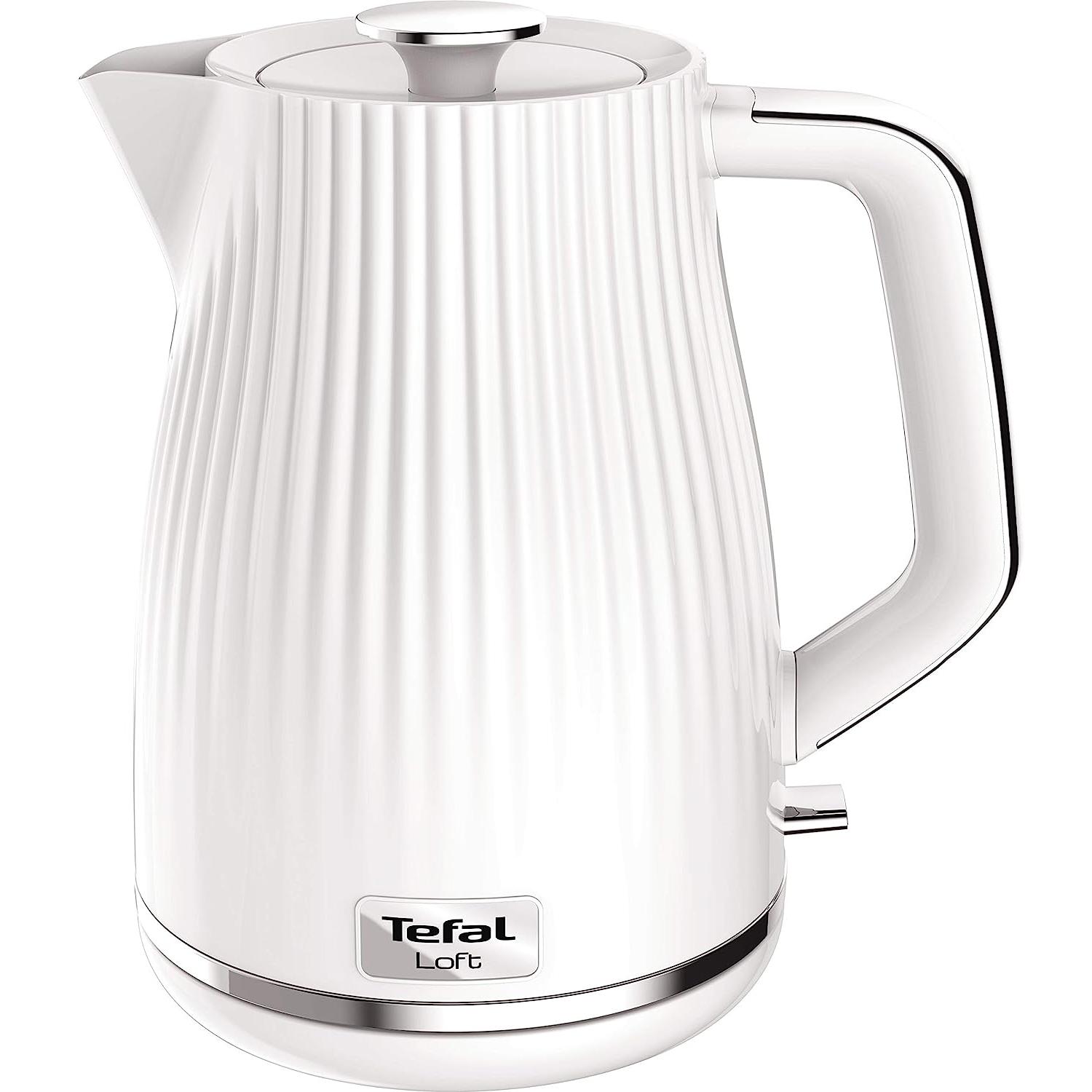 

Tefal KO2501 Loft Электрический беспроводной чайник (1,7 л) 2400 Вт Белый