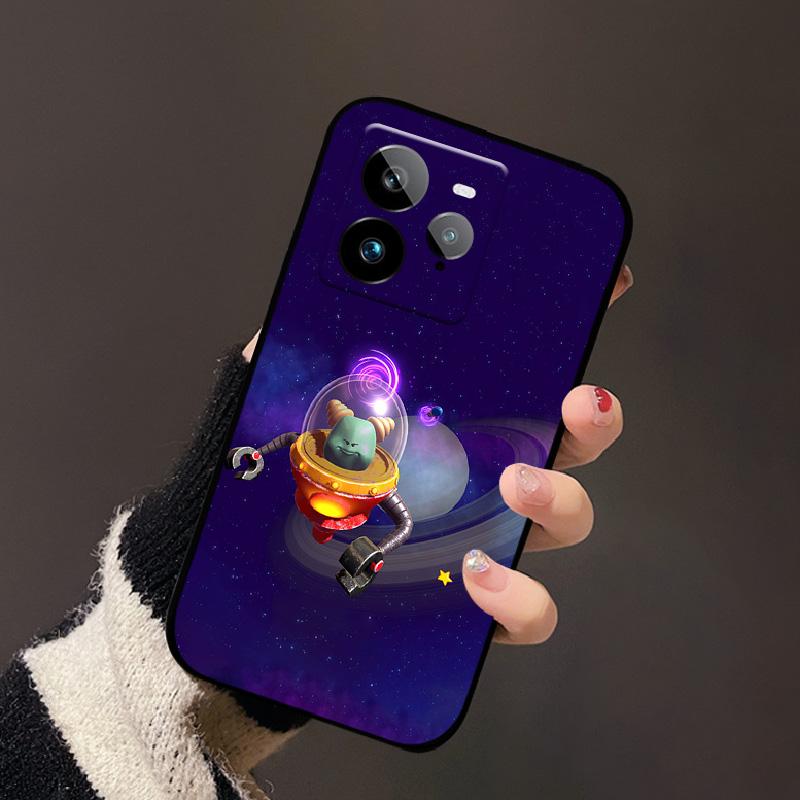 For Realme GT 7 Pro Case Luxury Beautiful Shockproof Soft TPU Silicone Back Phone Cover For Realme GT7 Pro Phone Bags Capas