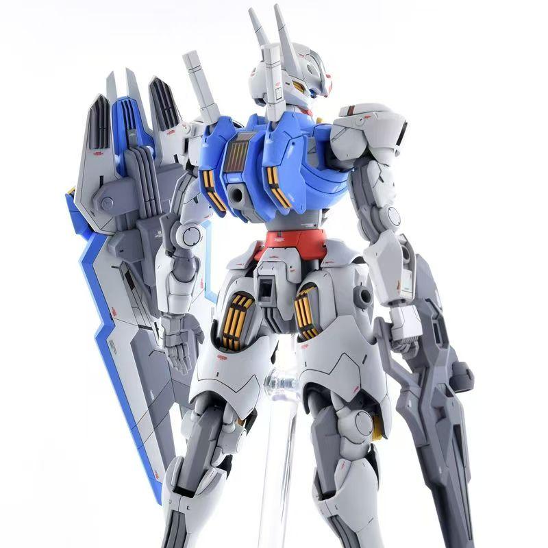 New HG 1/144 Model Animation AERIAL Action Figure Assembled Model Toy Block Collection Accessories Children's Toys Gift