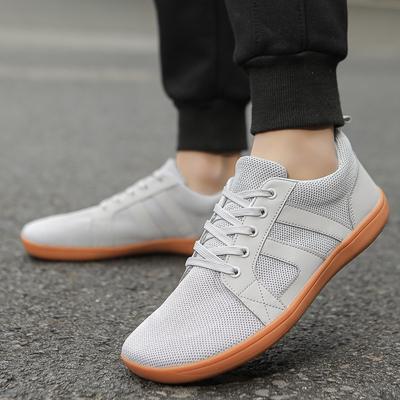 Chaussures pieds nus Baskets à bout large pour hommes Chaussures de sport unisexes pour hommes Chaussures d'entraînement de gym Chaussures de yoga à tricoter pour femmes Baskets de randonnée