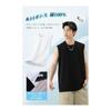 [Mmlnrc] Tank Top for Men [Wide Shoulder, 8.11 Oz, 100% Cotton, Thick, Wrinkle-proof, Not Transparent] Top, Sleeveless, Plain, Fitness T-shirt,