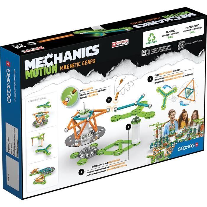 Geomag mechanics - Ecofriendly 96 pieces