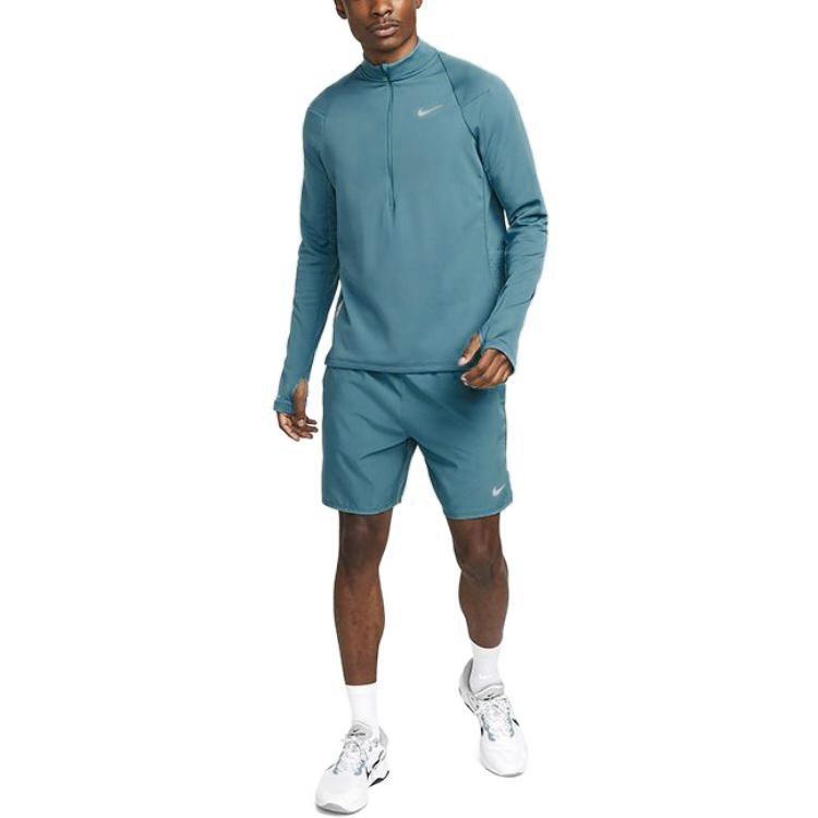 Nike Therma-Fit Run Division 1/2 Zip Running Top 'Mineral Teal' Men's DV9298-379