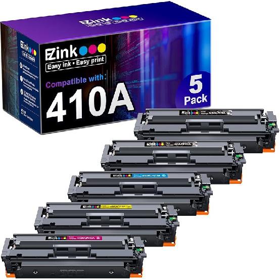 E-Z Ink Kompatible 920xl Blekkpatroner Kombipakke Erstatning for HP 920XL 920 for bruk med Officejet 6500 6500A 6000 7000 7500 7500A E709 Skriver