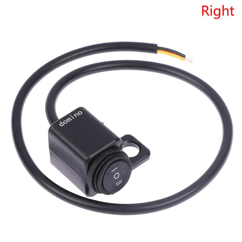 

Алюминиевый сплав руль мотоцикла переключатель фар трехпозиционный водонепроницаемый Right