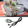 Adjustable Recliner Power Controller Double Position Switches ABS Recliner Switches for Homes Spa Office Furniture Easy Setups
