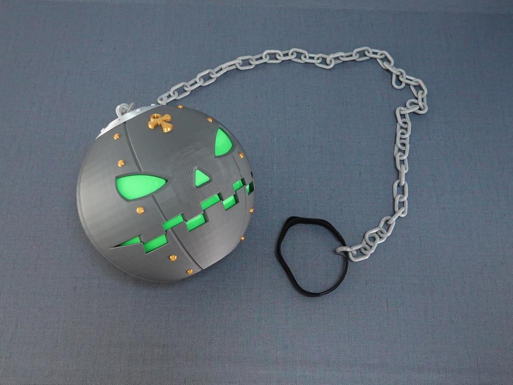 CosJay Jack-O Cosplay Prop Iron Ball Guilty Gear Strive