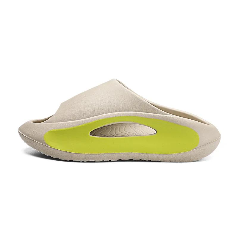 Living Room Slippers Walk Around Home Genuine Mens Slipper for Men Men's Shoes 2024 Male Shoes Sneakers Comfortable Man Sandal