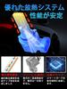 (Easy To Install! Ultra Small Size) Briteye 9006 HB4 LED Fog Lamp, LED Bulb,
