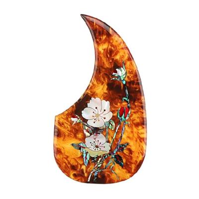 Professional Acoustic Guitar Pick Guard Guitar Scratch Plate Pickguard Stickers
