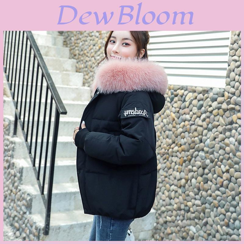 Premium Women's Short And Thick Down Cotton Winter Coat For Stylish Comfort