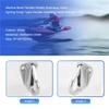 ABXV-Marine Boat Fender Hooks Stainless Steel Spring Snap Type Fender Fending Hook Hanger 1 Pcs