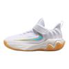 Nike Giannis Immortality 4 PS White Aquarius Blue Kids Sneakers Team-Gold IH7665-100