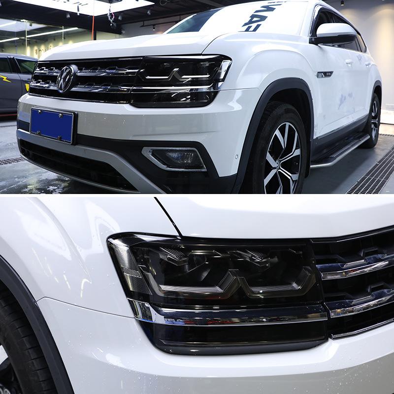 For Volkswagen Teramont 2019 Accessories Headlight Film Car Light Protection Film Lamp Hoods Invisible Car Sticker Transparent