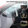 For Toyota Celica 1999-2005 Car Central Control Left Side Air Outlet Frame Phone Holder Bracket Magnetic Mount Accessories dwz1