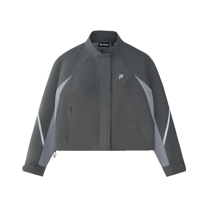 FILA Women s Color-block Windproof Woven Jacket L