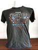 Tultex FOO FIGHTERS Concert World Tour 2015 T-Shirt Medium Size Unisex T-Shirt