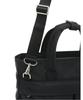 Jillstuart Men Acc Evan Black Two-Pocket Nylon Vertical Tote Bag And Crossbody Bag Juba6F502Bk