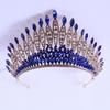 Luxury Rhinestone Tiara: European & American Pageant Headband for Car Shows, Weddings, and Models