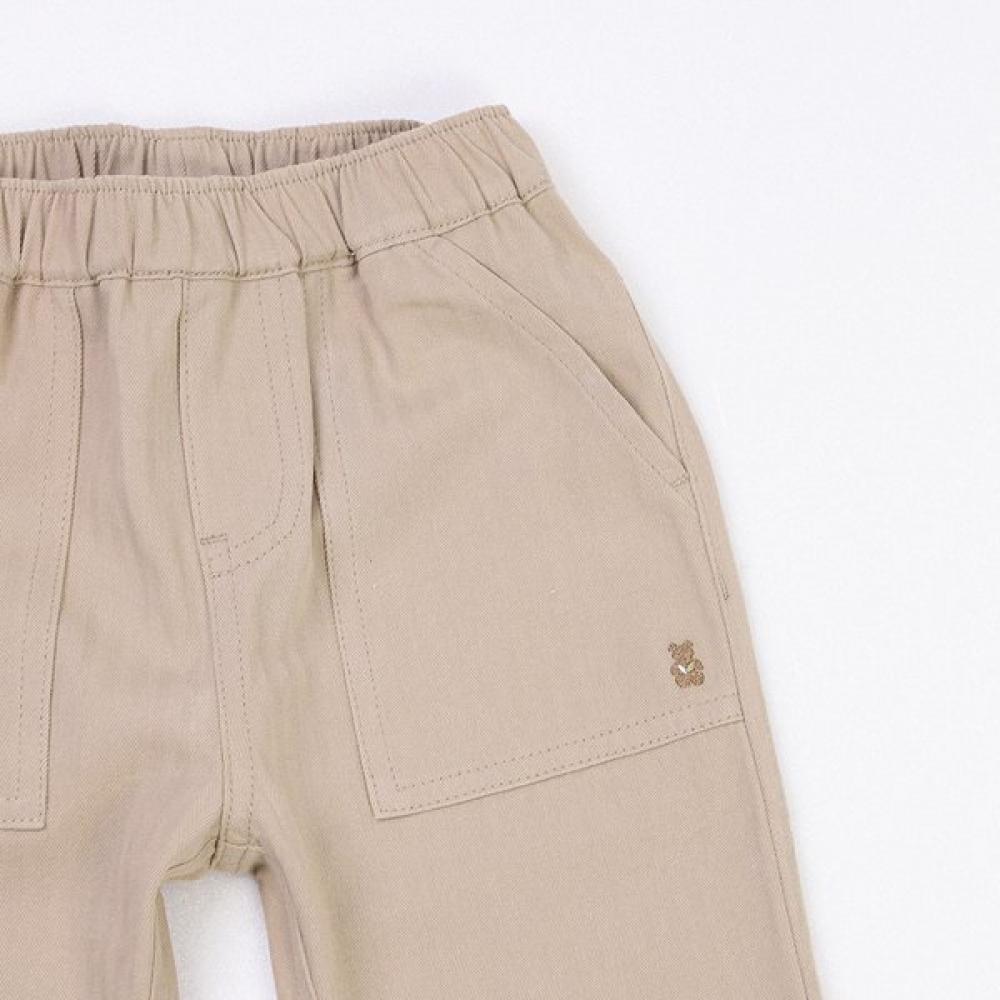Organicmom Boy Beige Pants Mkftpt02
