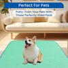 Extra Heavy Absorbency Washable Under Pads Quick Drying Nursing Pads Incontinence Bed Pads Reusable Washable Pee Pads For Pet
