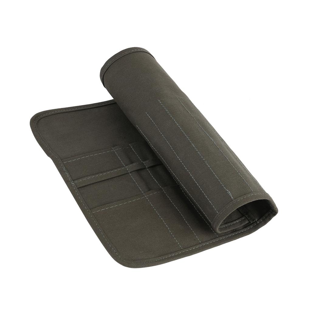 New Larger 30 Holes Roll Up Canvas Paint Brush Bag Artist Draw Pen Watercolor Oil Brushes Case