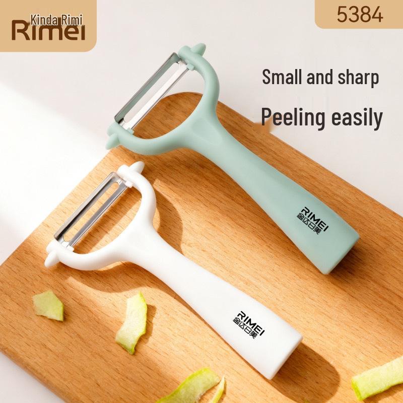 Jinda Rimei Super Sharp Fruit & Vegetable Peeler in Blister Pack