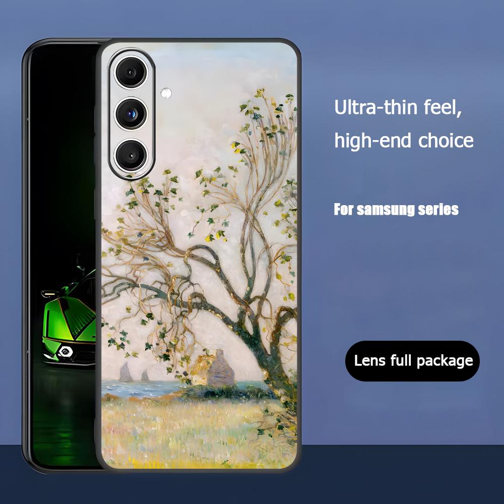 Ferdinand Art Draw Fashion Phone Case For Samsung Galaxy S26 S25 S24 S23 S22 S21 Plus Ultra Note20 Soft Black