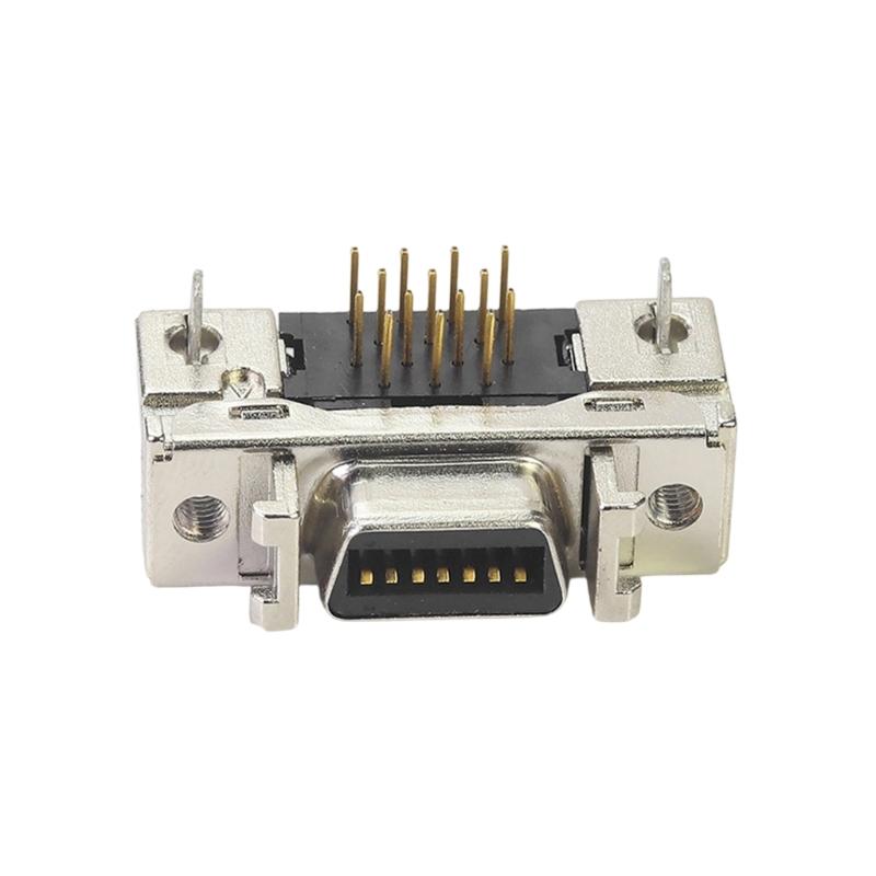 SCSI Solder Socket Connectors Printer Plug SCSI Connector 14P/20P/26P/36P/50P/SCSI Welding Board Motherboards Connector