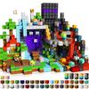 Jucărie Clasică cu Cuburi de Construit Figurină de Acțiune Cărămizi Jucărie Puzzle Compatibil Model de Asamblat Pentru Copii Jucărie Educațională pentru Copii Cadou