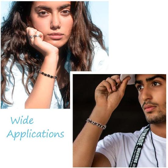 

KISSITTY 120 шт. 6 мм 8 мм Текстурированные разделительные бусины из нержавеющей стали Плоские круглые Свободные бусины Бусины-стопоры в форме диска Разделительные бусины из цельного металла Отверстие 2-3,5 мм для