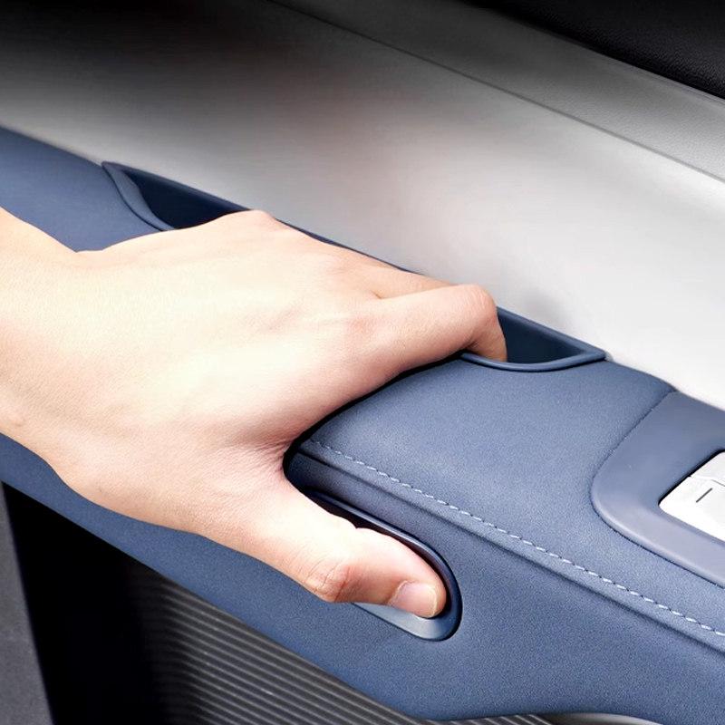 Fit For XPeng G6 Car Specialized Door Storage Box Armrest Organizer Door Handle Slot Bin Modification