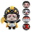 Sichuan Opera Panda Face Changing Doll Stress Reducing Chinese Style Panda Figurine Toy 5 Expression Changes Face Changing Doll