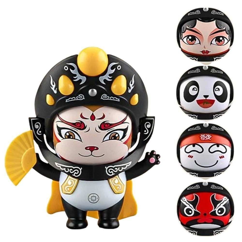 Sichuan Opera Panda Face Changing Doll Stress Reducing Chinese Style Panda Figurine Toy 5 Expression Changes Face Changing Doll