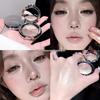 SHAQINUO Starlight Diamond Highlight Cream: Pearlescent Shine Face Sculpting Powder