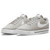 Nike Court Legacy Suede Kieselstein Herren Sneaker Grau Schwarz Gummi-Hellbraun DH0956-002
